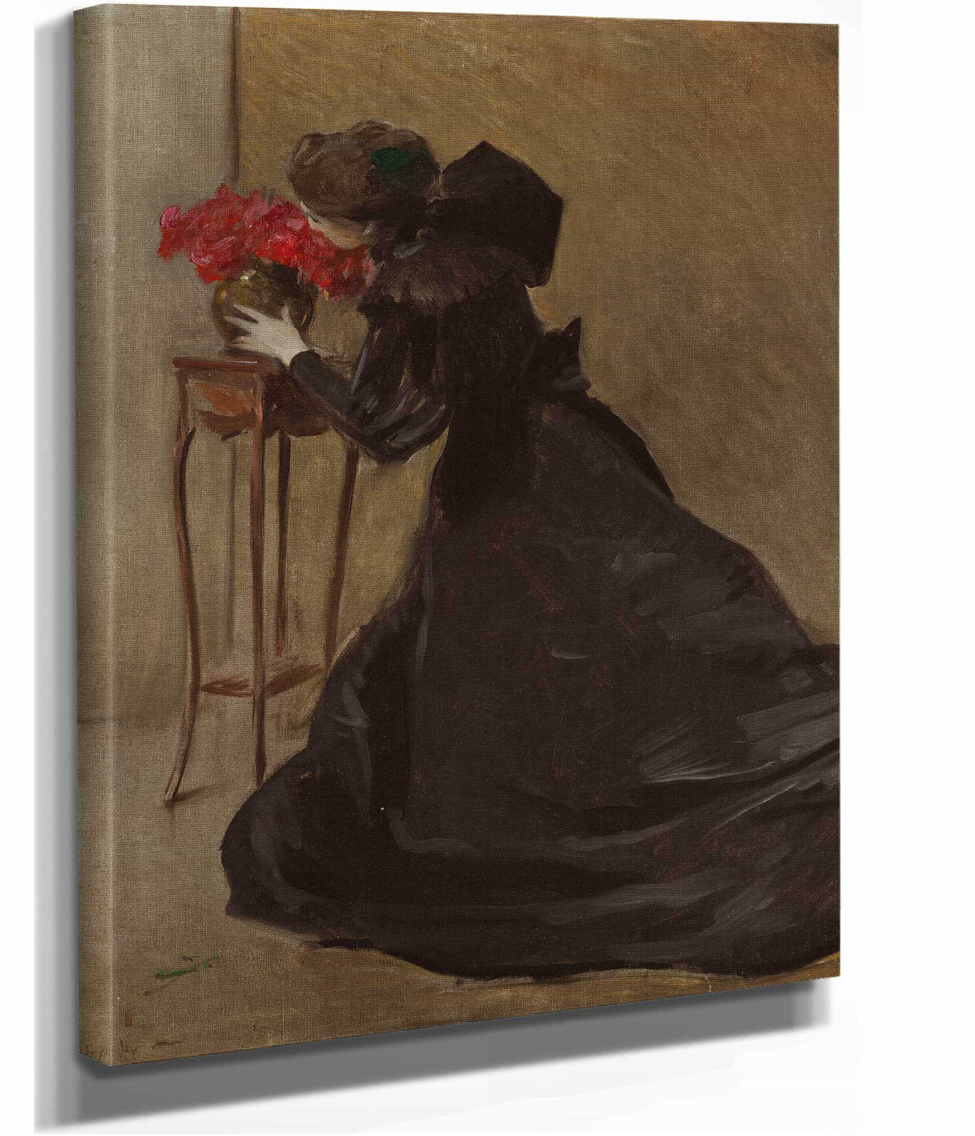Bronze Bowl by John White Alexander