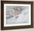 Brook In Winter By John Henry Twachtman