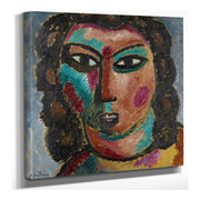 Brown Curls by Alexej Von Jawlensky