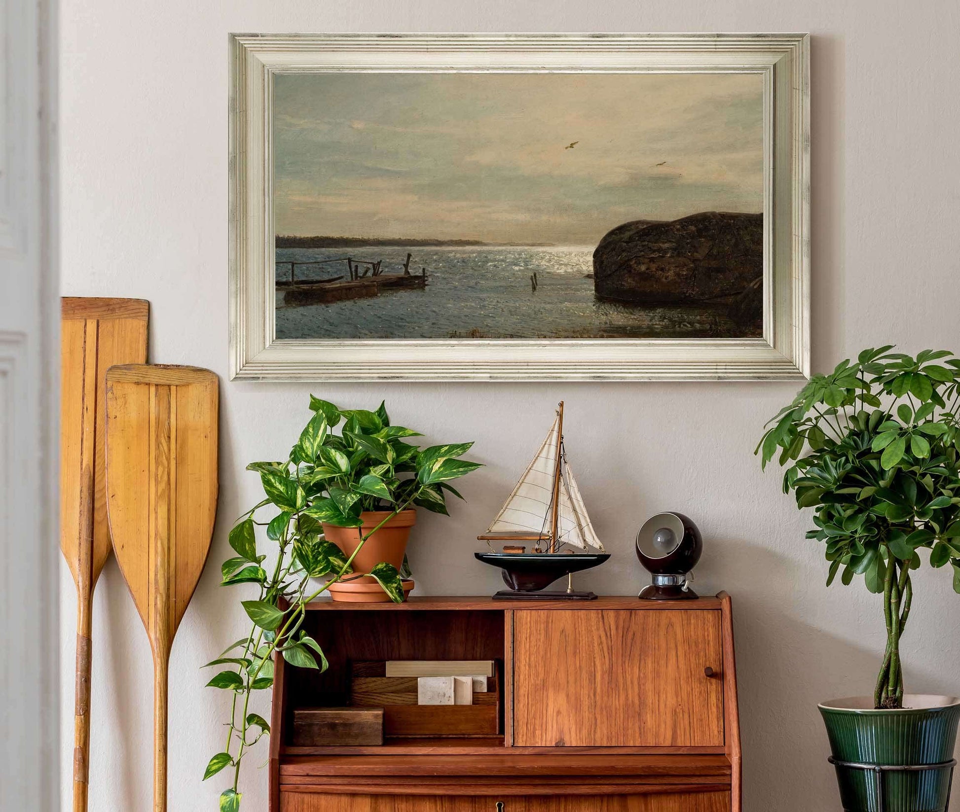 Brygge Hvaler By Amaldus Nielsen
