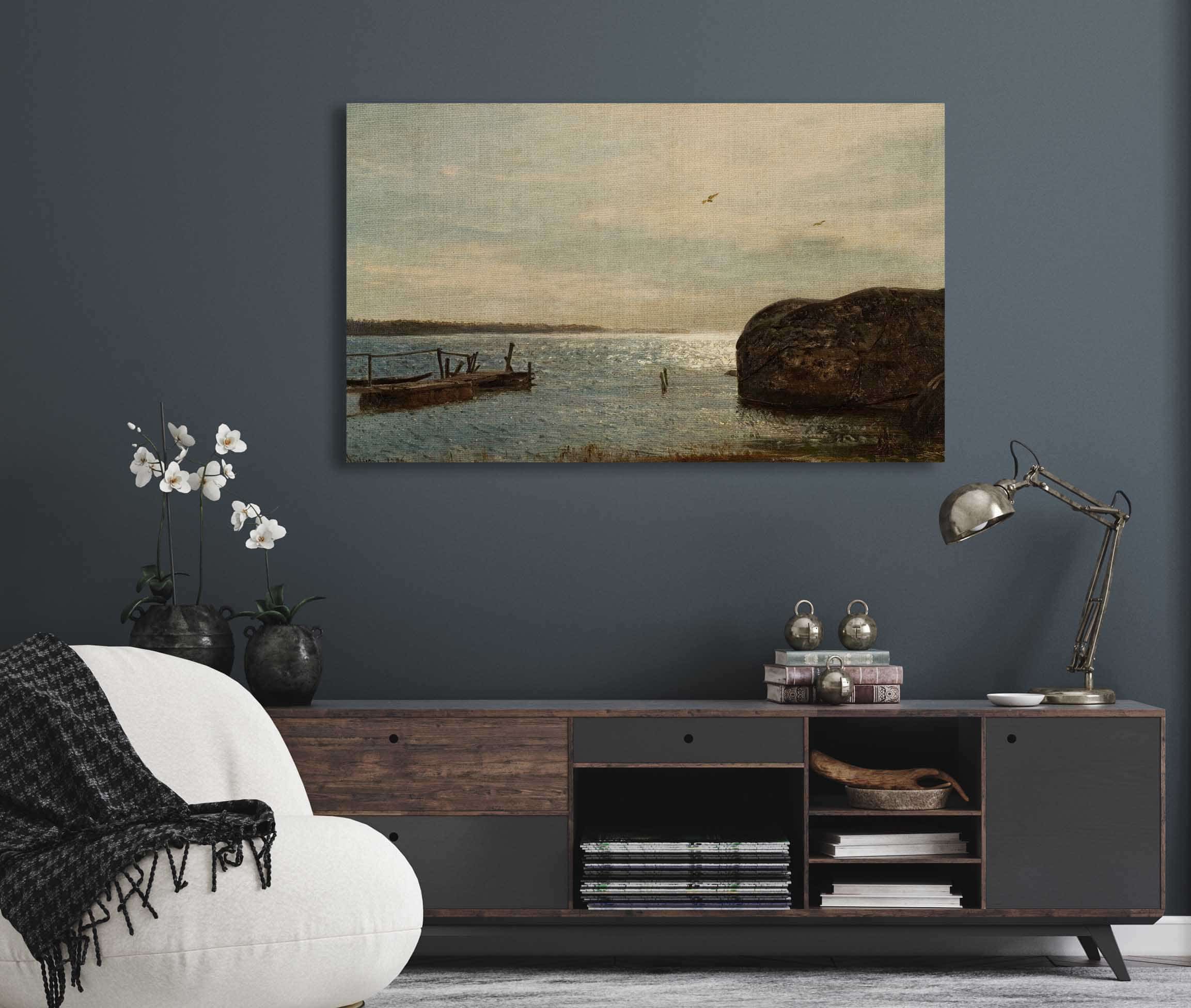 Brygge Hvaler By Amaldus Nielsen