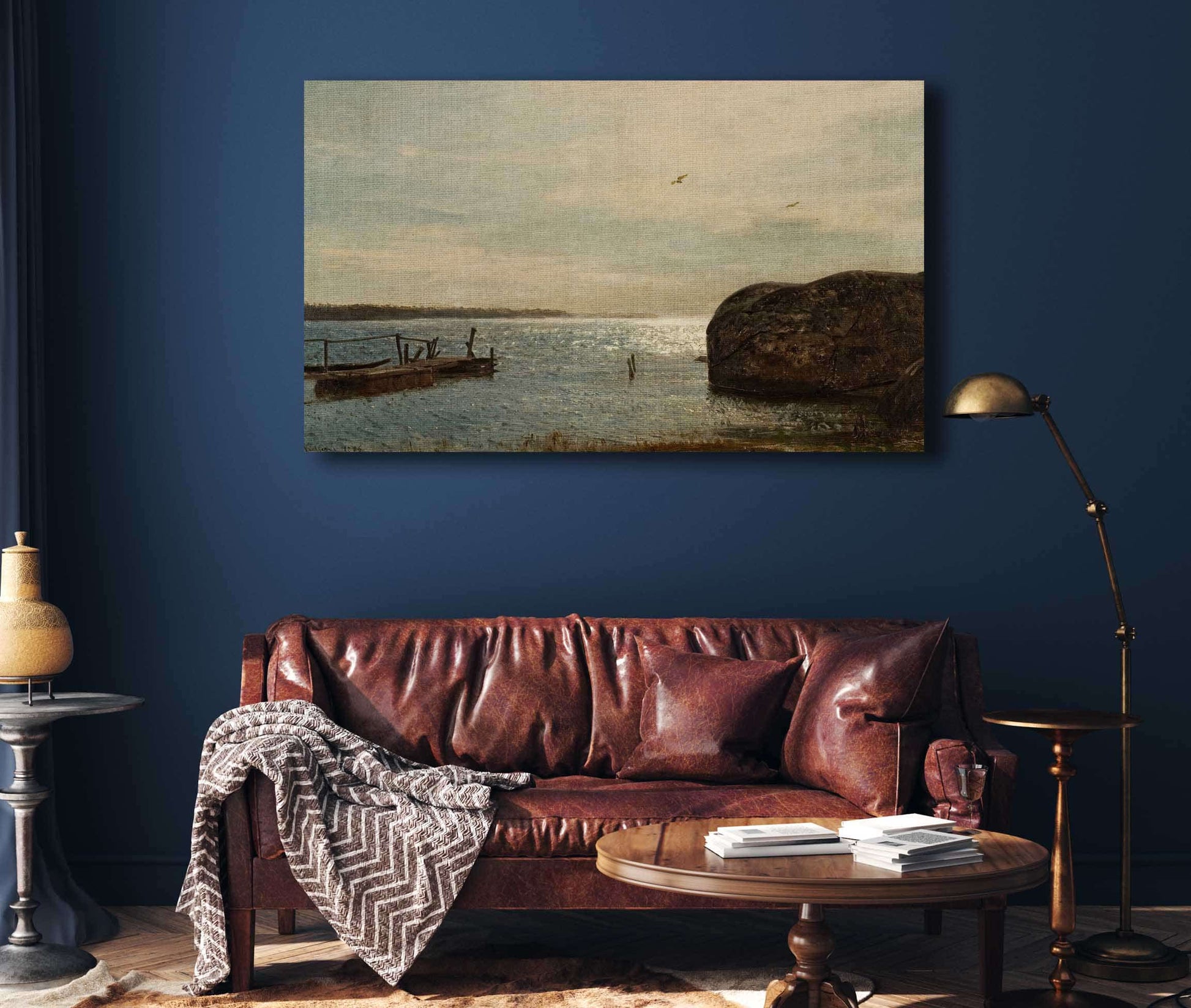 Brygge Hvaler By Amaldus Nielsen