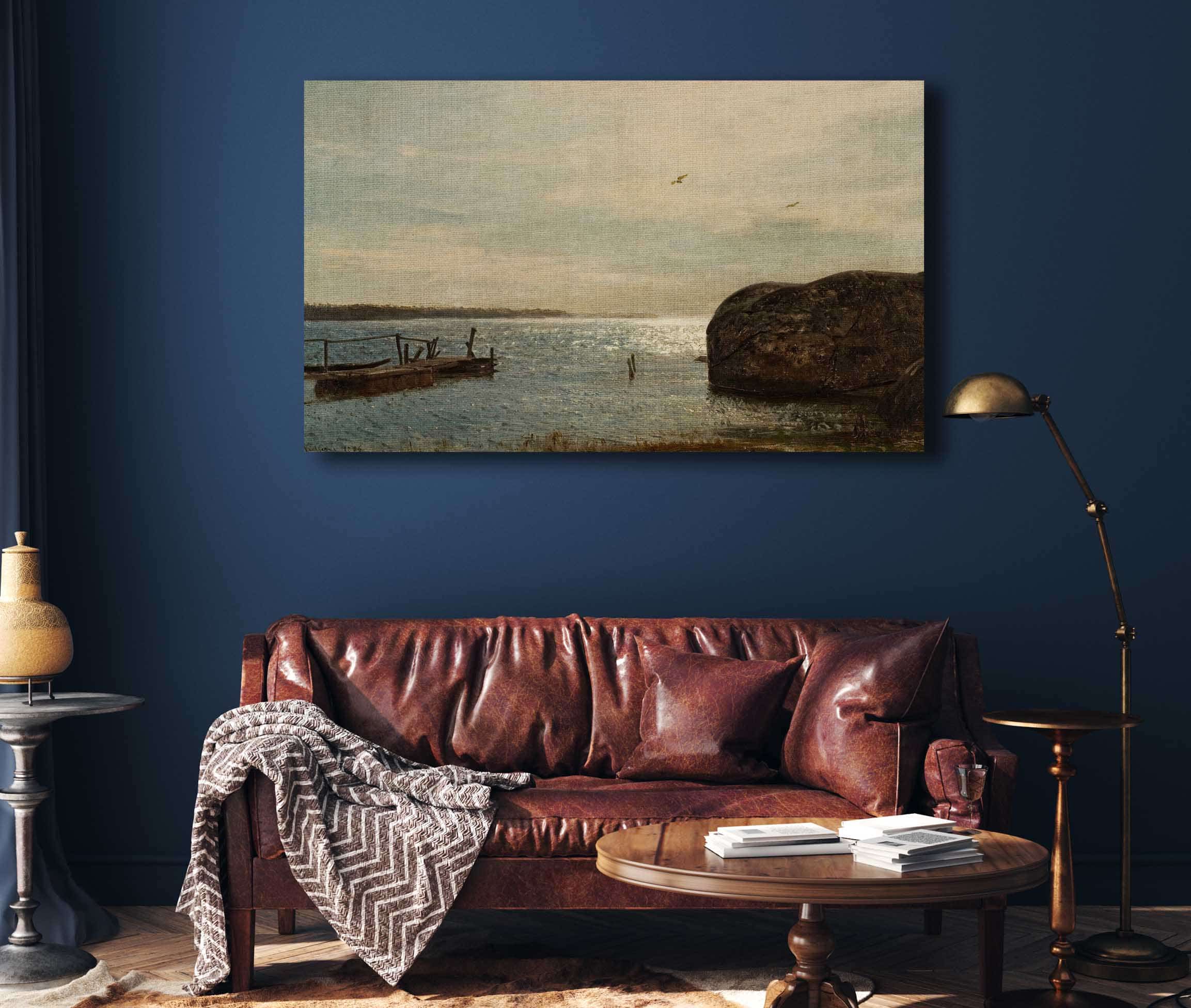 Brygge Hvaler By Amaldus Nielsen