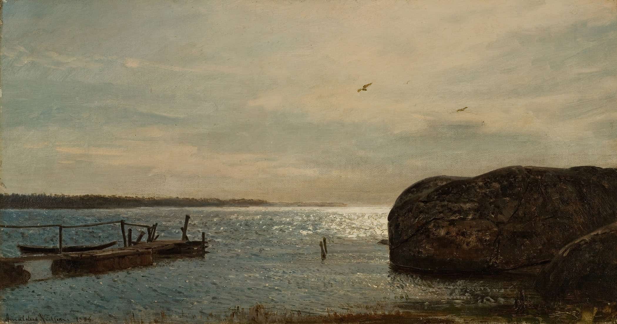 Brygge Hvaler By Amaldus Nielsen
