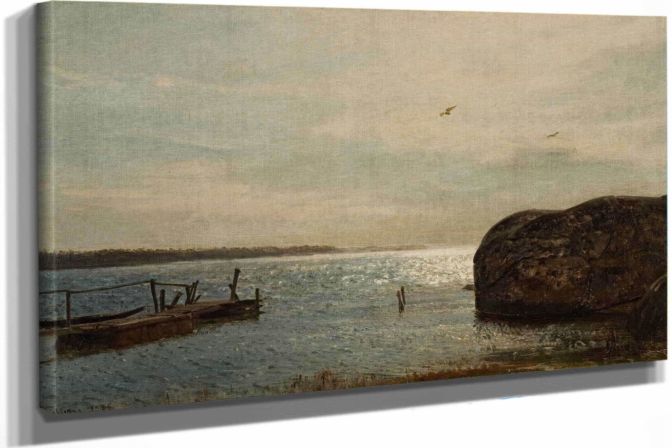 Brygge Hvaler By Amaldus Nielsen