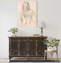 Brystbillede Af Svensk Bonde by Wilhelm Marstrand