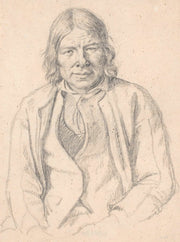 Brystbillede Af Svensk Bonde by Wilhelm Marstrand