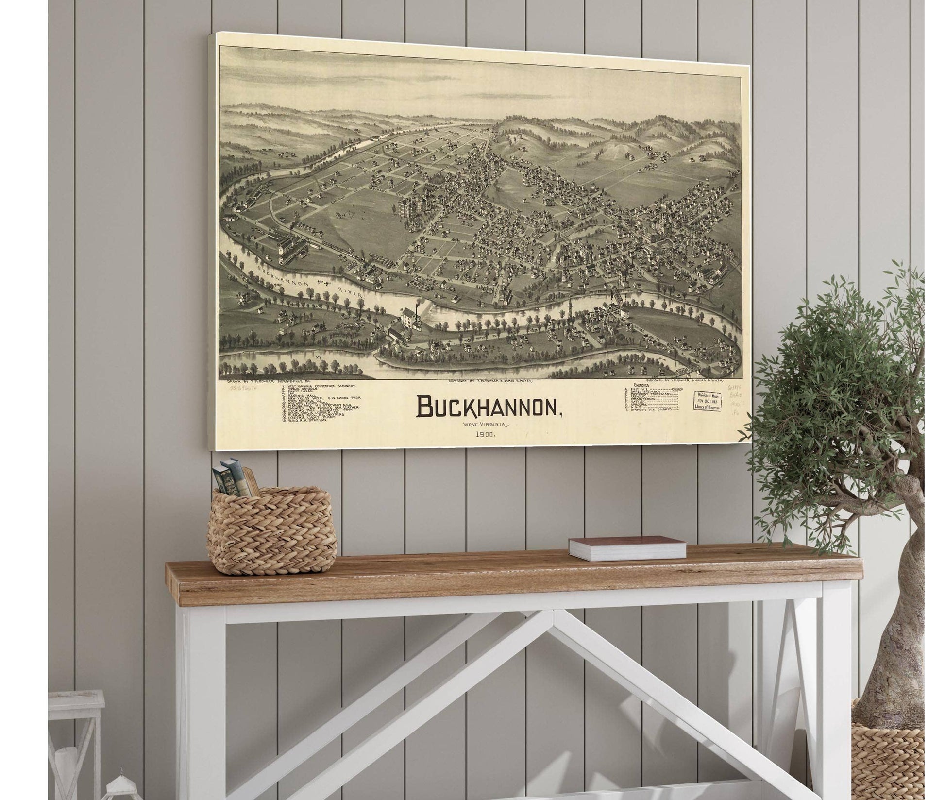 Buckhannon West Virginia 1900  State Of West Virginia