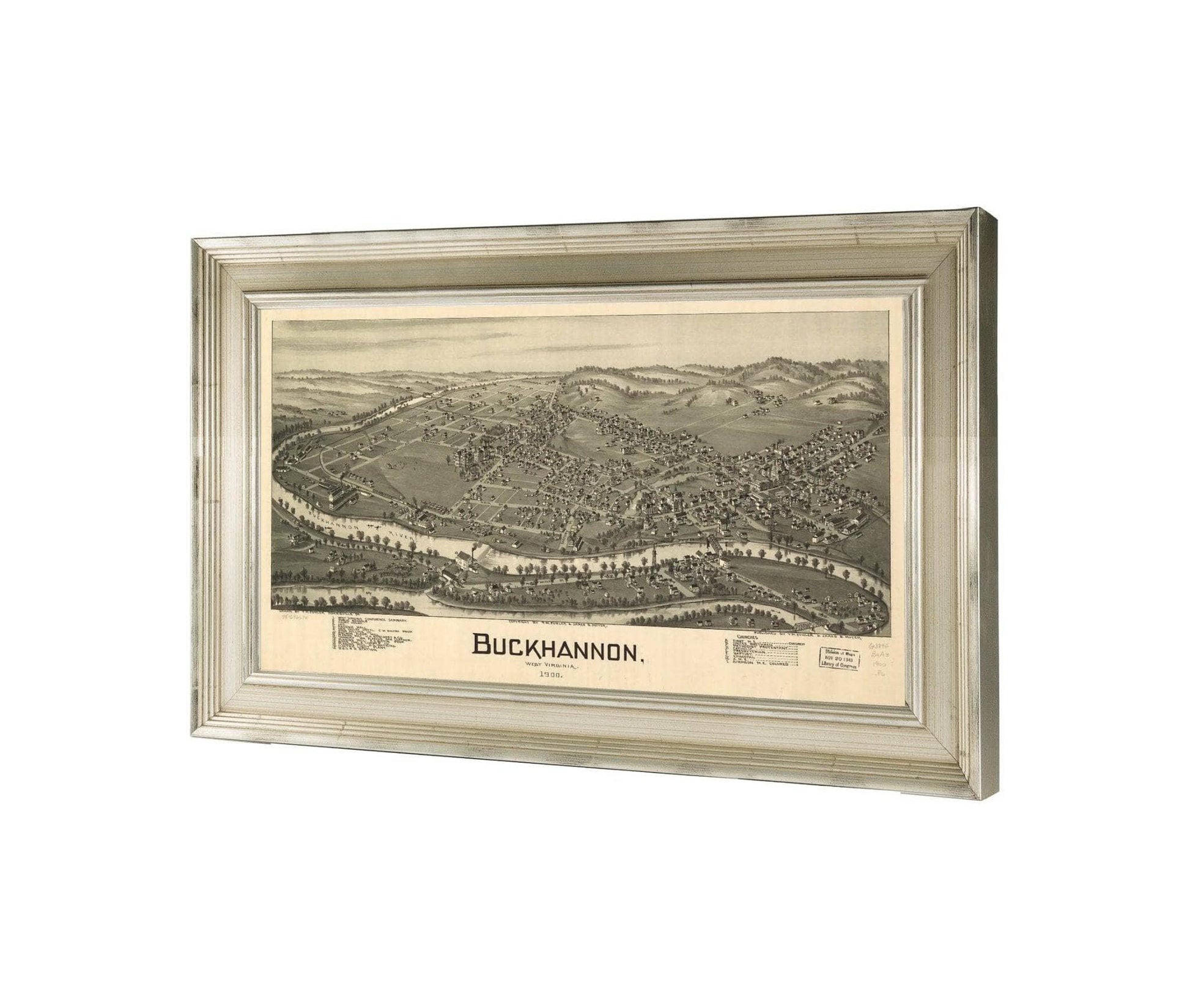 Buckhannon West Virginia 1900  State Of West Virginia