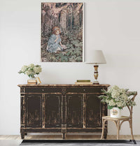 Bugs And Wings And Other Things Frontispiece by Jessie Willcox Smith