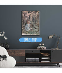 Bugs And Wings And Other Things Frontispiece by Jessie Willcox Smith