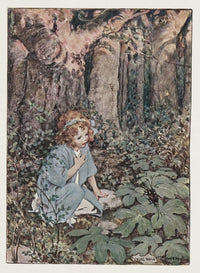 Bugs And Wings And Other Things Frontispiece by Jessie Willcox Smith