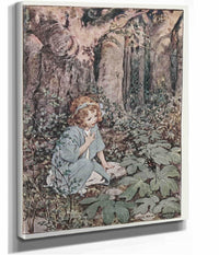 Bugs And Wings And Other Things Frontispiece by Jessie Willcox Smith