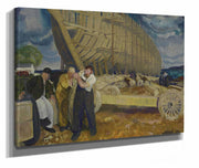 Builders Of Ships by George Wesley Bellows