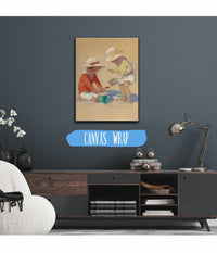 Building A Sand Castle by Jessie Willcox Smith