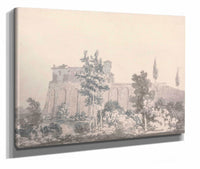 Buildings Overlooking Water Near Naples by Joseph Mallord William Turner