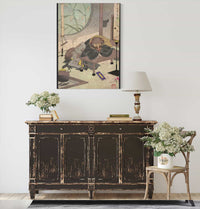 Bunbuku Chagama by Tsukioka Yoshitoshi