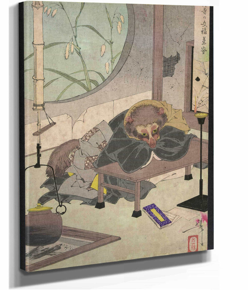 Bunbuku Chagama by Tsukioka Yoshitoshi