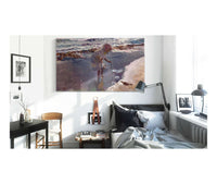 Buscando Mariscos Playa De Valencia by Joaquin Sorolla