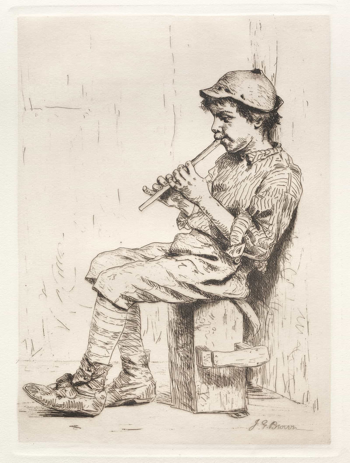 Business Neglected by John George Brown