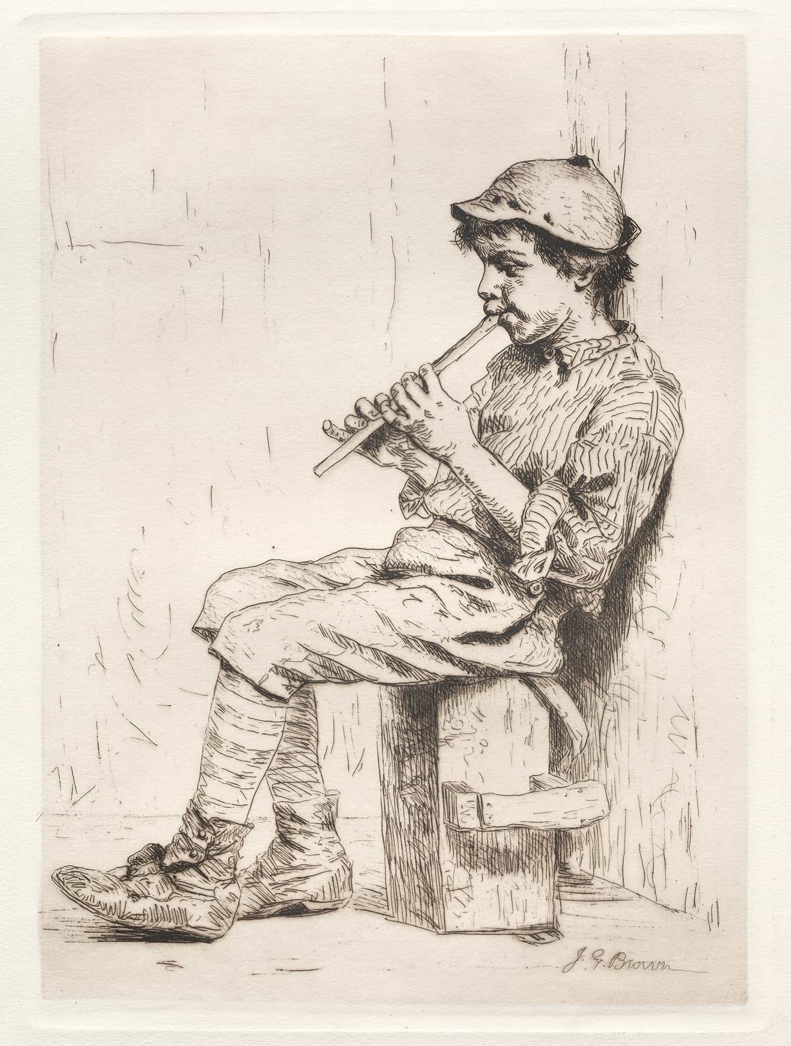 Business Neglected by John George Brown