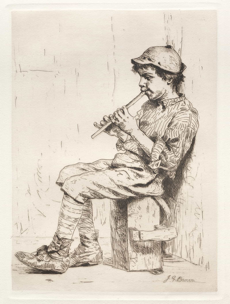 Business Neglected by John George Brown