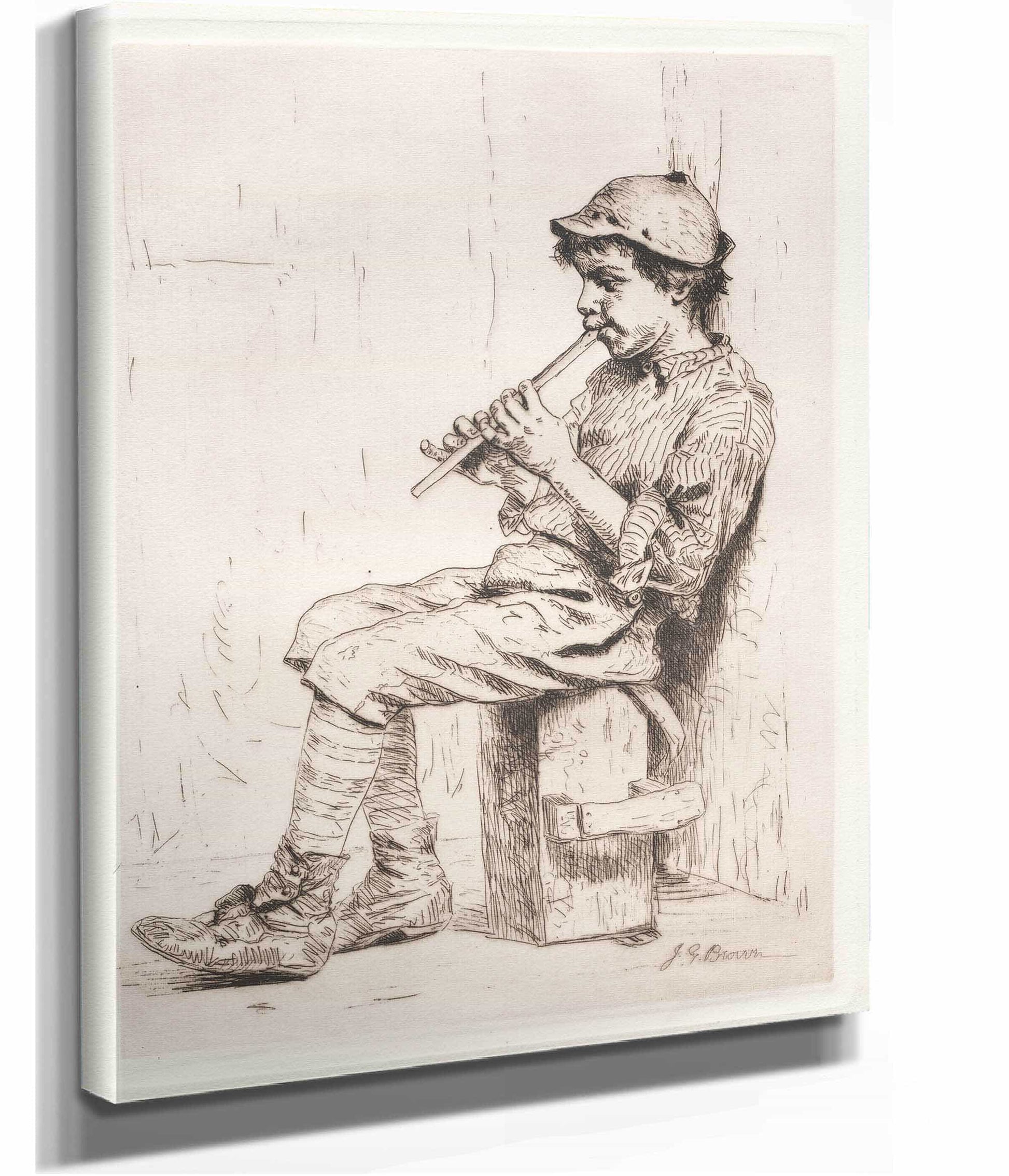 Business Neglected by John George Brown