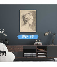 Bust Of A Woman by Angelica Kauffmann