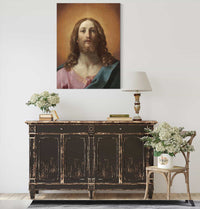 Bust Of Christ Salvator Mundi by Guido Reni