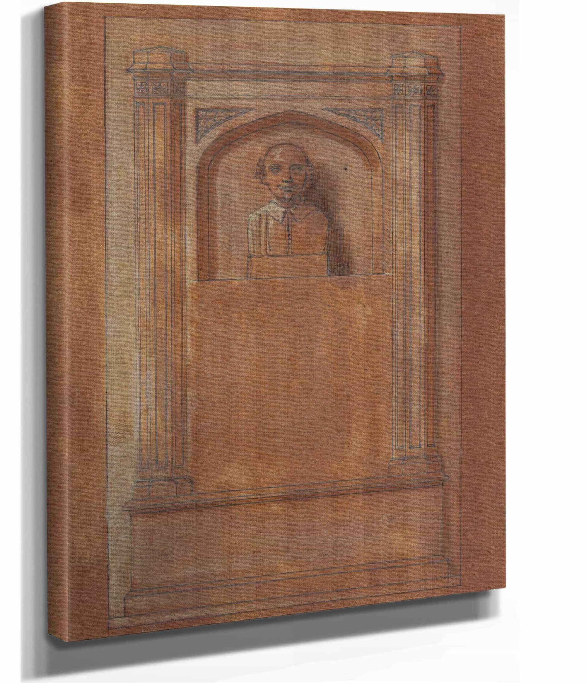 Bust Of Shakespeare by Robert Smirke