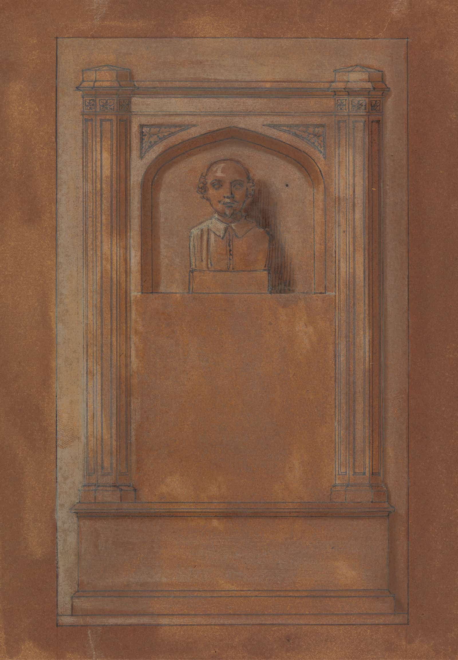 Bust Of Shakespeare by Robert Smirke