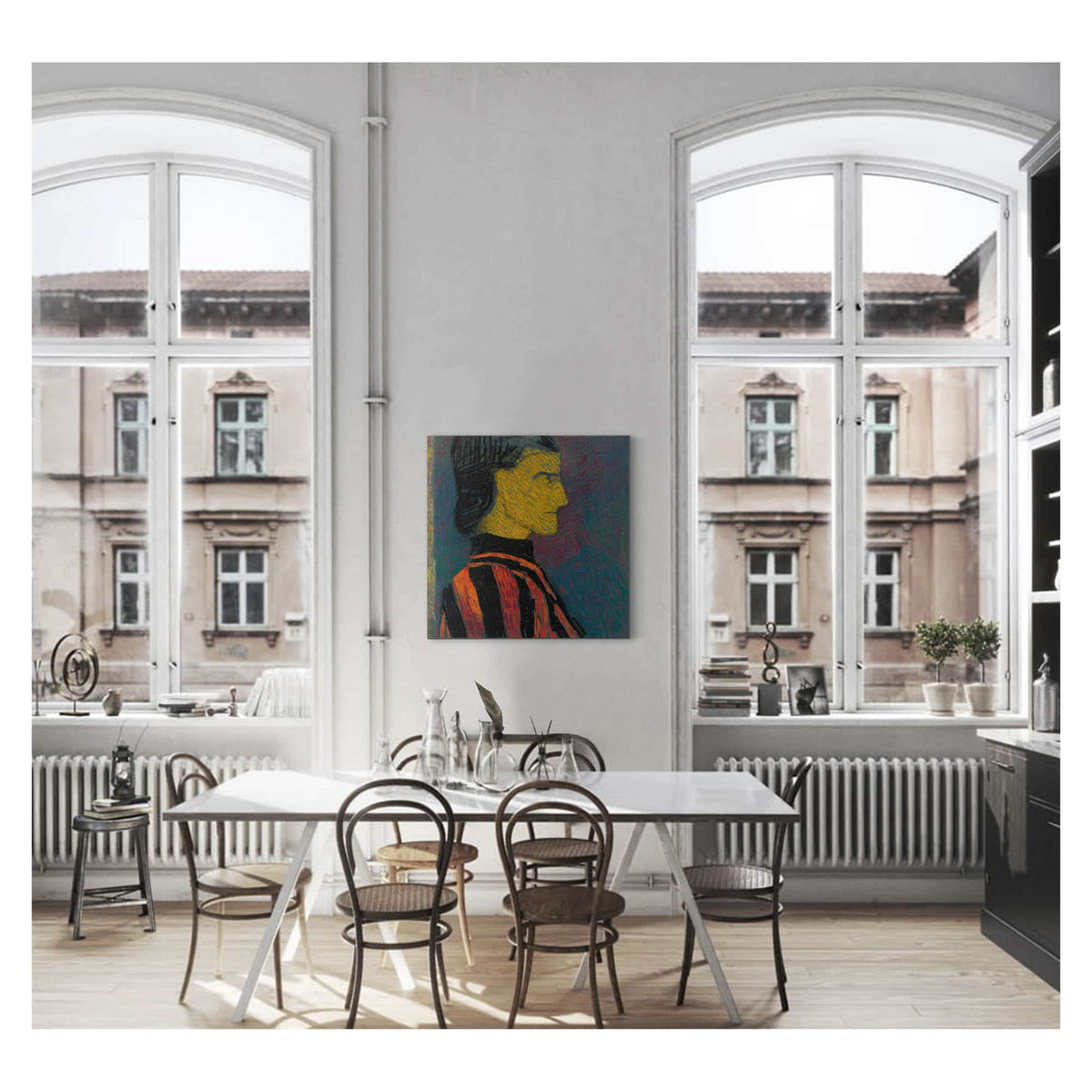 Buste Dhomme En Costume by Edouard Vuillard