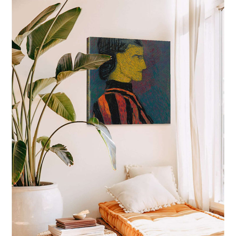 Buste Dhomme En Costume by Edouard Vuillard