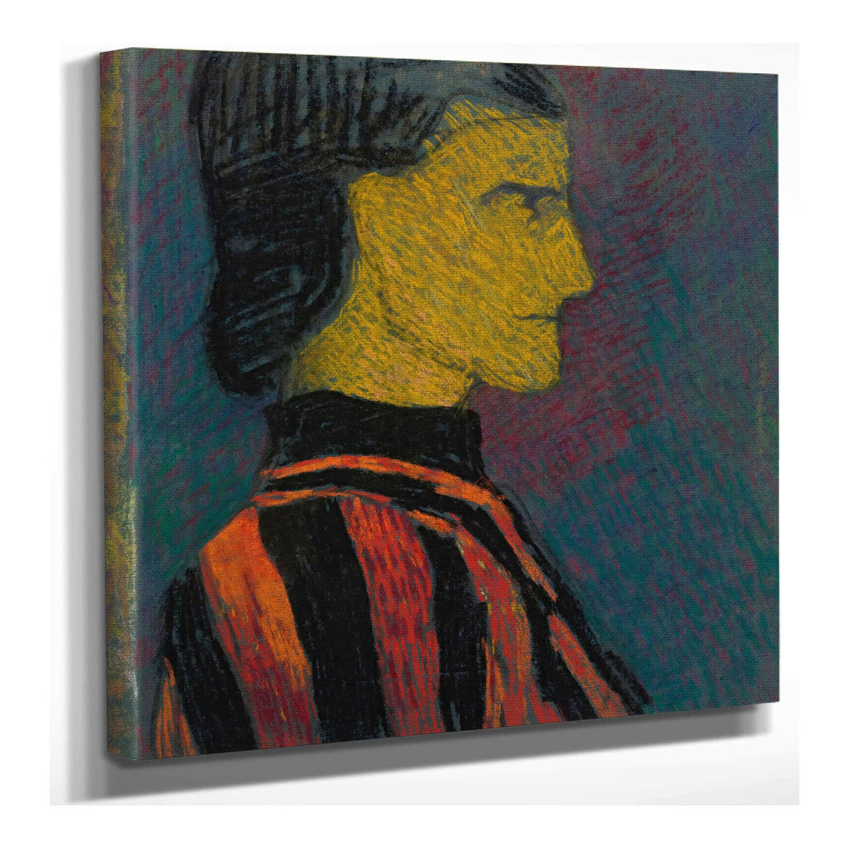 Buste Dhomme En Costume by Edouard Vuillard