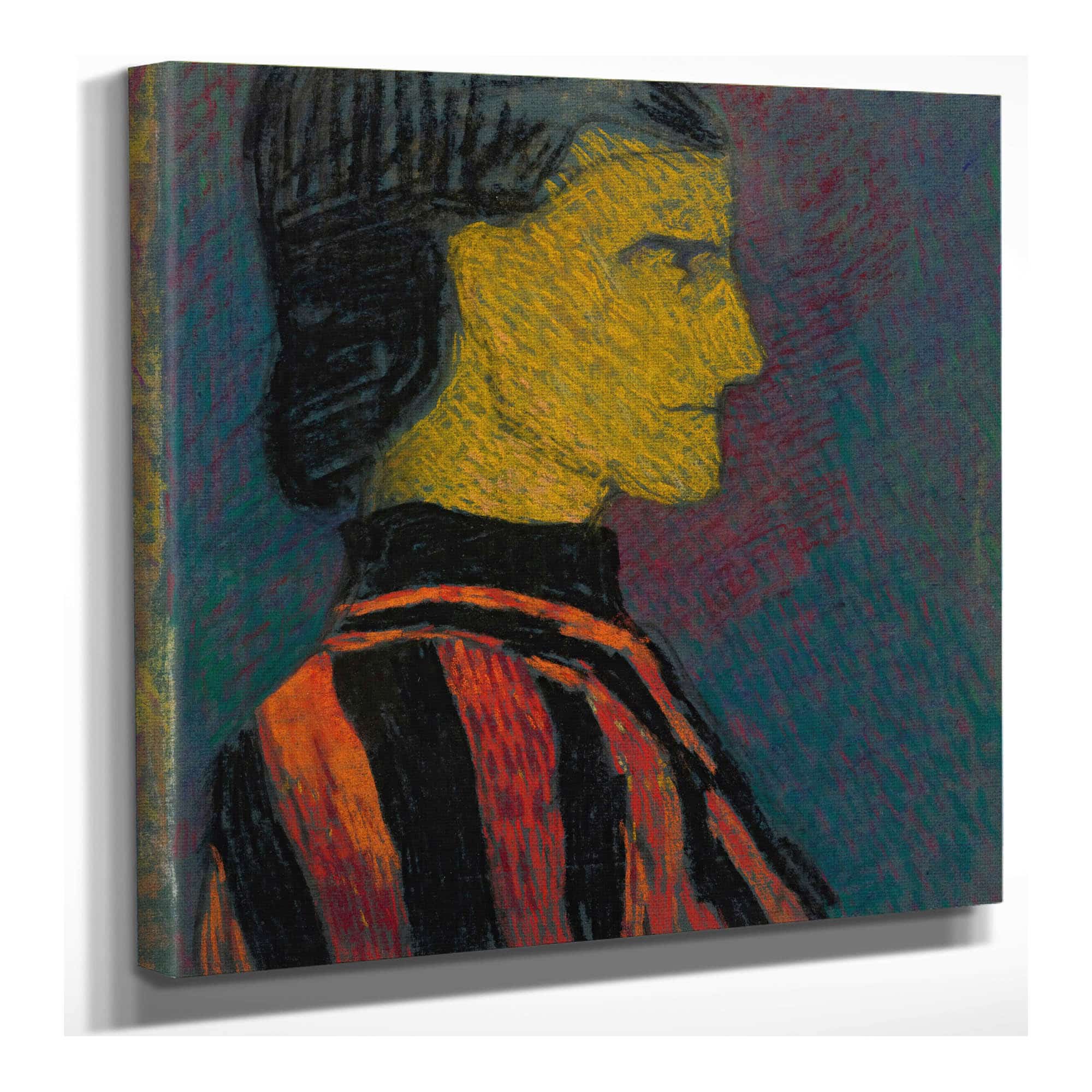 Buste Dhomme En Costume by Edouard Vuillard