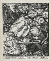 Buy From Us With A Golden Curl by Dante Gabriel Rossetti