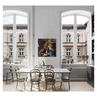 Buying Fish by Adriaen Van Ostade