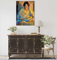 By Lamplight by Alice Pike Barney