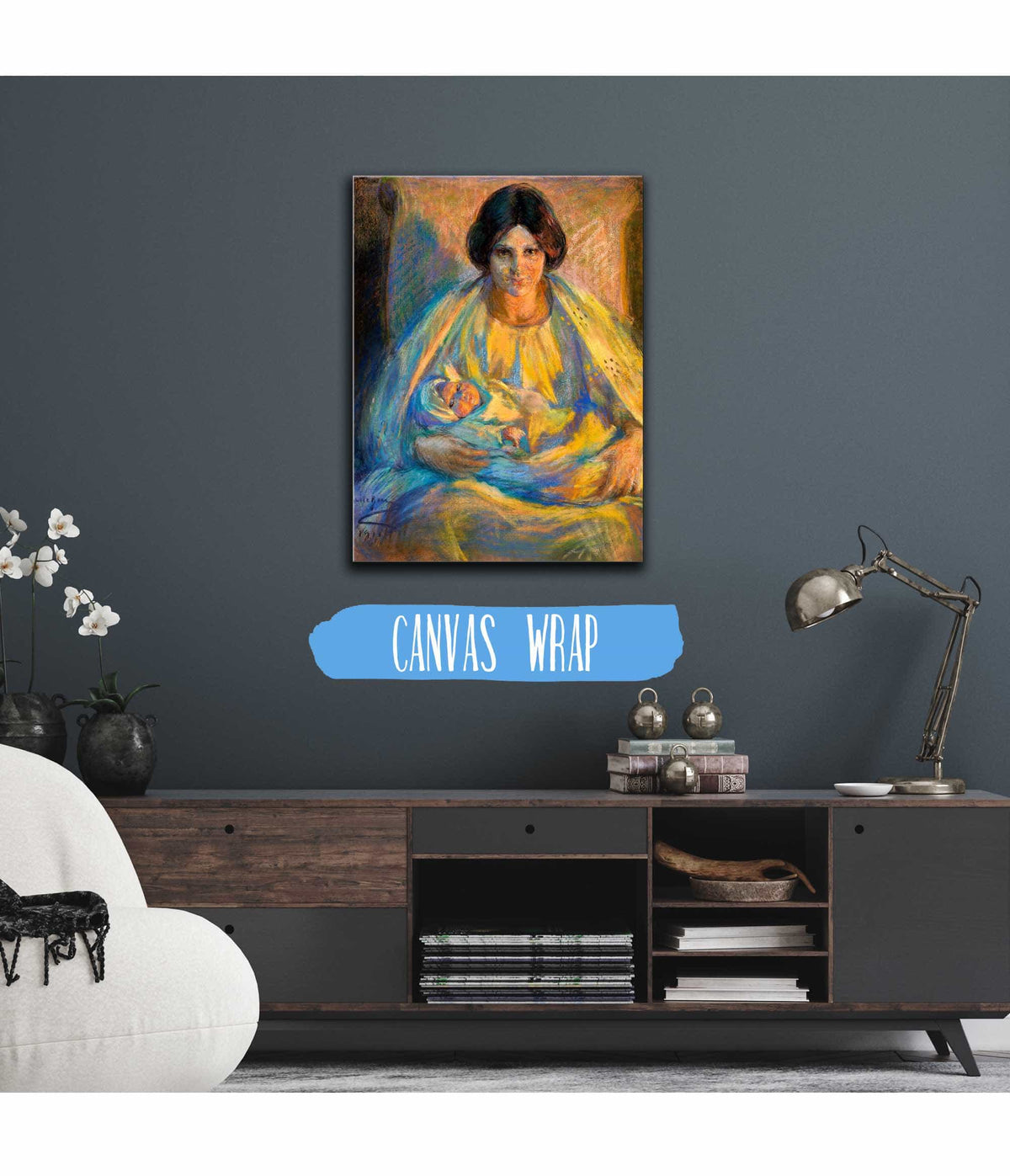 By Lamplight by Alice Pike Barney