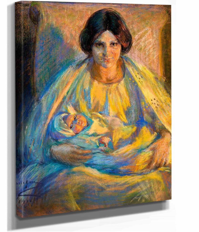 By Lamplight by Alice Pike Barney