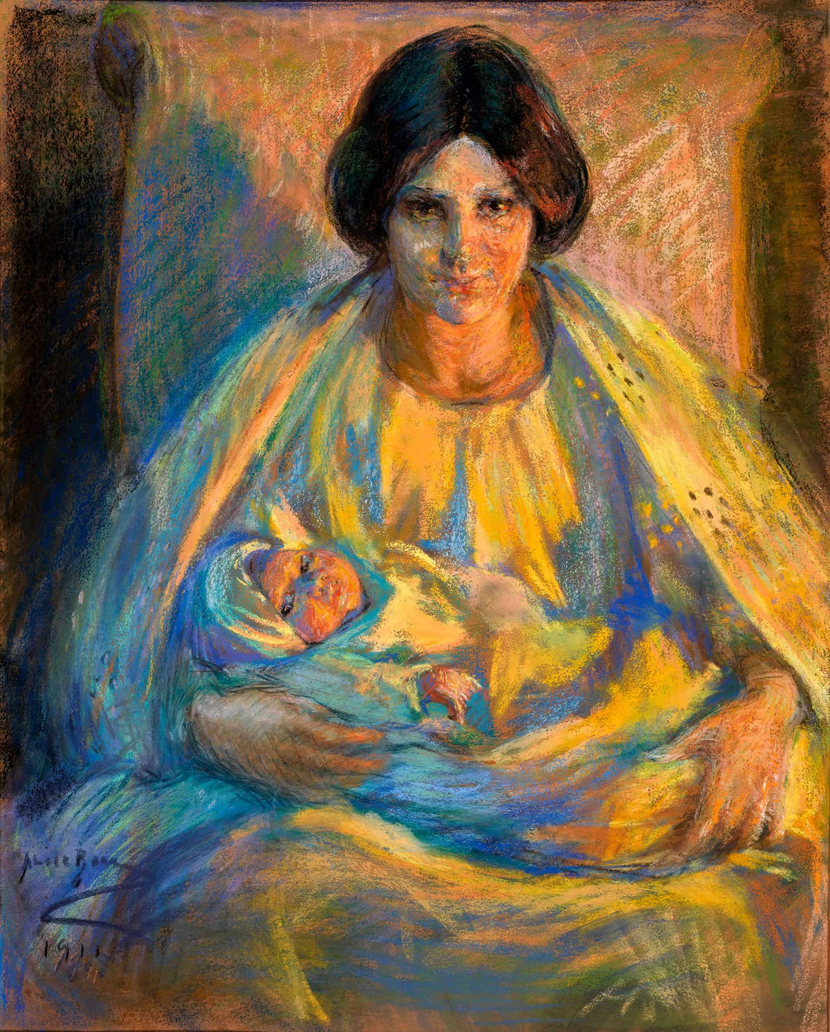 By Lamplight by Alice Pike Barney