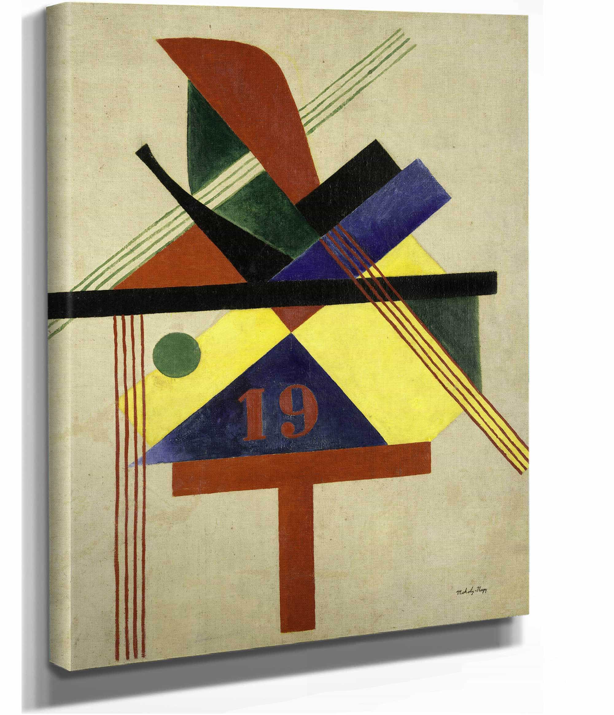 by Laszlo Moholy Nagy