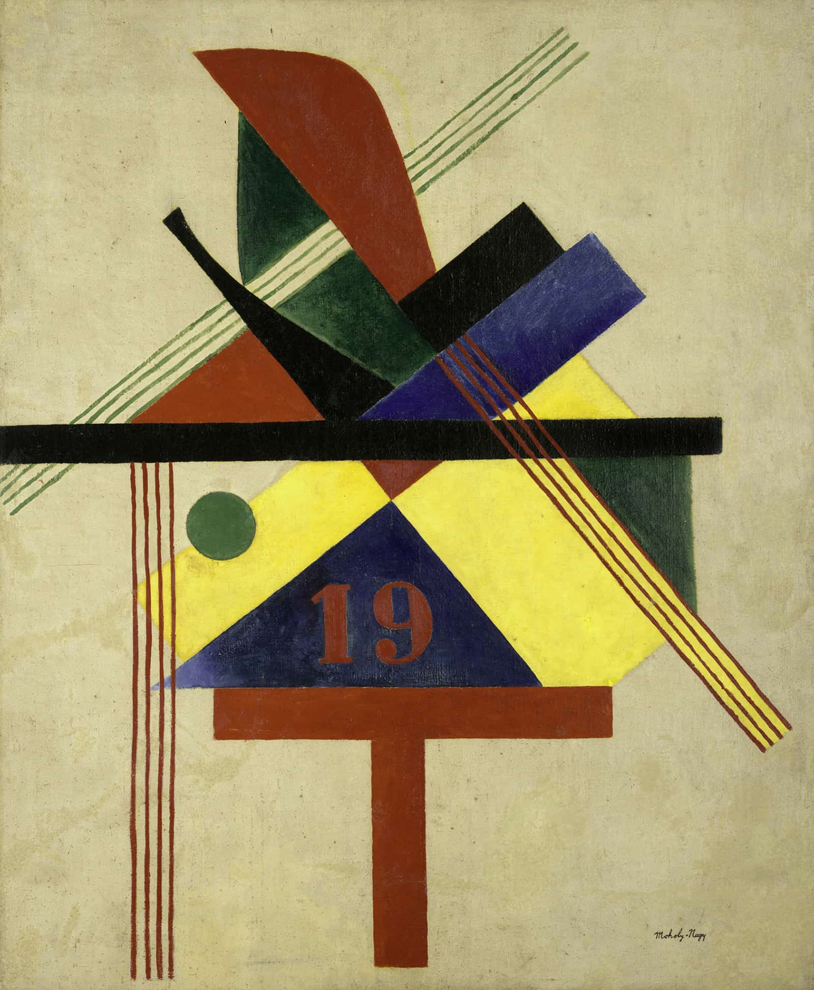by Laszlo Moholy Nagy