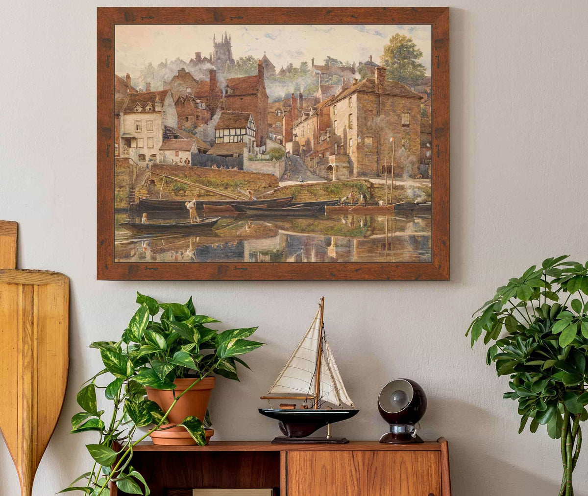 By Severnside Bridgnorth by Edward John Poynter