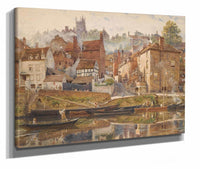 By Severnside Bridgnorth by Edward John Poynter