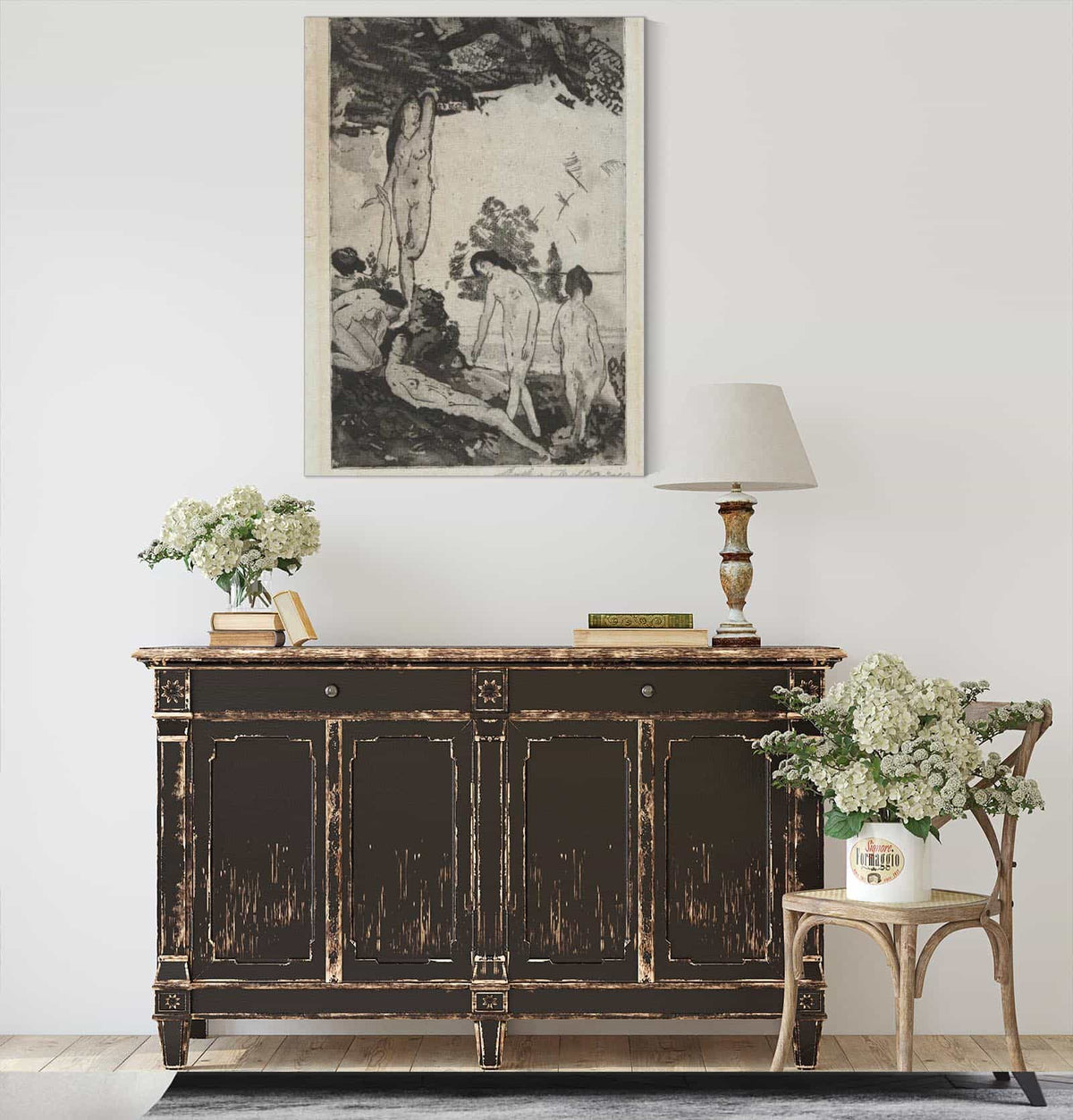 By The Sea by Arthur Bowen Davies