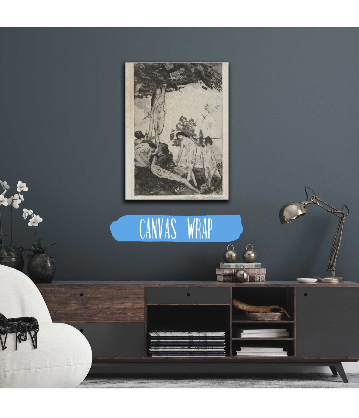 By The Sea by Arthur Bowen Davies