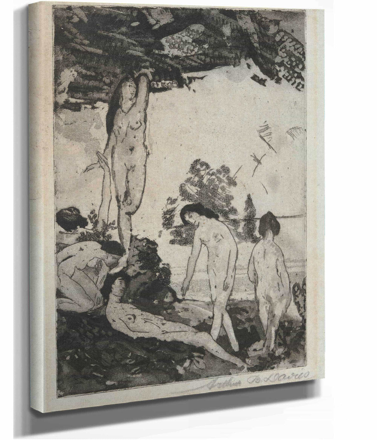 By The Sea by Arthur Bowen Davies