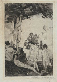 By The Sea by Arthur Bowen Davies