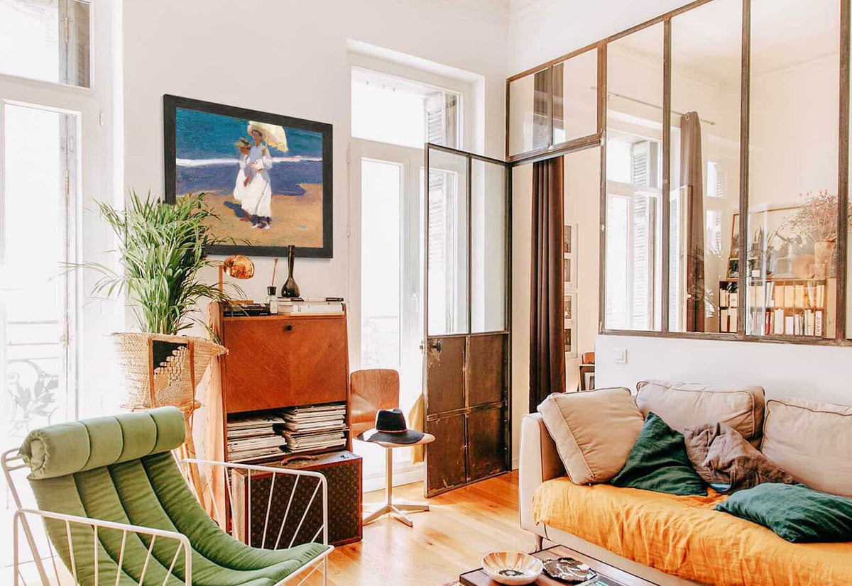 By The Seaside by Joaquin Sorolla